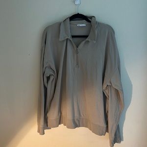 Zara zip down jacket